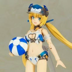Coupon 🥰 Flash Sale 🛒 KOTO INC KOTOBUKIYA Frame Arms Girl Hresvelgr=Ater (Summer Vacation Ver.) Model Kit 😍 ✨