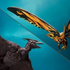 Flash Sale ⌛ Wholesale ✨ Bandai Godzilla: King of the Monsters S.H.MonsterArts Mothra & Rodan Two-Pack 💯 ⭐