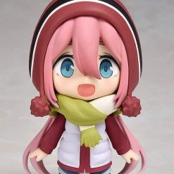 Best deal 😉 Hot Sale ⭐ Good Smile Laid-Back Camp Nendoroid No.903 Nadeshiko Kagamihara 🎉 😉