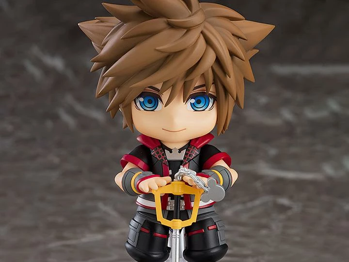 Cheapest ⌛ Best deal 🌟 Good Smile Kingdom Hearts III Nendoroid No.1554 Sora 😉 🎁 2 Cheapest ⌛ Best deal 🌟 Good Smile Kingdom Hearts III Nendoroid No.1554 Sora 😉 🎁 - Image 2