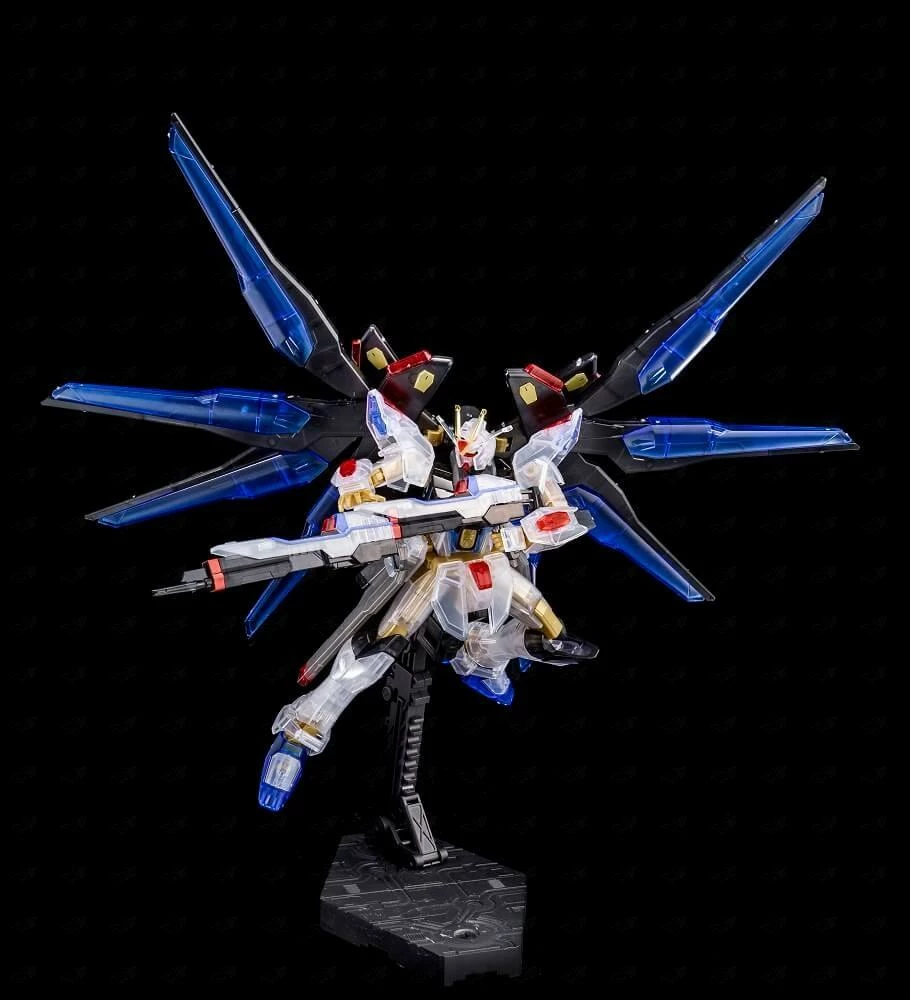 Budget 😉 Cheapest 🎉 Bandai 1/144 HGCE Strike Freedom Gundam Clear Color 🛒 👍 - Image 2