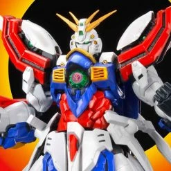 Brand new 💯 Coupon ⭐ Bandai HiRM 1/100 God Gundam 😀 ❤️