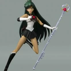 Cheap ✨ Best deal ⭐ Bandai Sailor Moon S.H.Figuarts Sailor Pluto (Animation Color Edition) 😍 😉 -USA Gundam Store Shop 0454929e 7fee 4a0d 9178 bbb275652fe1