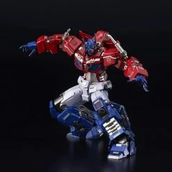 Bandai #05 Optimus Prime "Transformers", Flame Toys Kuro Kara Kuri -USA Gundam Store Shop 0530 0170 scaled