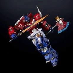 Bandai #05 Optimus Prime "Transformers", Flame Toys Kuro Kara Kuri -USA Gundam Store Shop 0530 0268 scaled