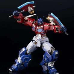 Bandai #05 Optimus Prime "Transformers", Flame Toys Kuro Kara Kuri -USA Gundam Store Shop 0530 0319 scaled