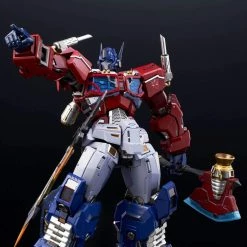 Bandai #05 Optimus Prime "Transformers", Flame Toys Kuro Kara Kuri -USA Gundam Store Shop 0530 0345 scaled