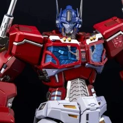 Bandai #05 Optimus Prime "Transformers", Flame Toys Kuro Kara Kuri -USA Gundam Store Shop 0530 0348 scaled