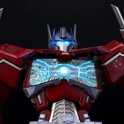 Bandai #05 Optimus Prime "Transformers", Flame Toys Kuro Kara Kuri -USA Gundam Store Shop 0530 0357 LED scaled