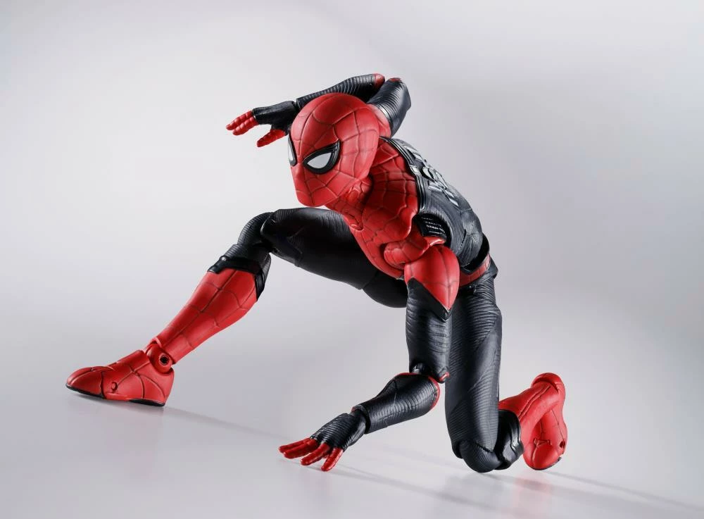 Deals ⌛ Hot Sale ✔️ Bandai Spider-Man: No Way Home S.H.Figuarts Spider-Man (Upgraded Suit) ✔️ 🌟 5 Deals ⌛ Hot Sale ✔️ Bandai Spider-Man: No Way Home S.H.Figuarts Spider-Man (Upgraded Suit) ✔️ 🌟 - Image 5