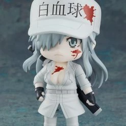 Discount 😀 New 🌟 Good Smile Cells at Work! Code Black Nendoroid No.1196 White Blood Cell (Neutrophil) 😉 ✨ -USA Gundam Store Shop 05aff8c5 e6d3 42f5 a13e 3da1429c23b6