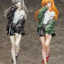 Coupon ⌛ Best Pirce 😉 Good Smile Neon Genesis Evangelion Asuka Shikinami Langley (Radio Eva Ver.) 1/7 Scale Figure 💯 🤩 -USA Gundam Store Shop 076de404 78cb 4d37 a93d eb48c4e0583d