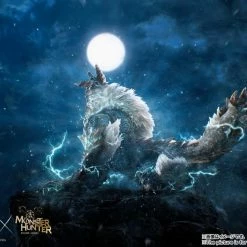 New ❤️ Top 10 👏 Bandai Monster Hunter World Iceborne S.H.MonsterArts Zinogre 🔔 👍 -USA Gundam Store Shop 0b8c483d e181 4d78 9257 1f3a02b7934b