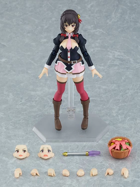Cheapest ๐ Budget โค๏ธ Good Smile KonoSuba figma No.531 Yunyun ๐ ๐ฅฐ 7 Cheapest ๐ Budget โค๏ธ Good Smile KonoSuba figma No.531 Yunyun ๐ ๐ฅฐ - Image 7