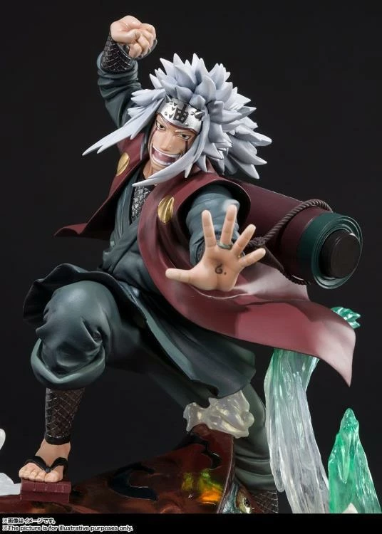 Outlet 😀 Best Sale 🎁 Bandai Naruto FiguartsZERO Jiraiya (Kizuna Relation) ⭐ 👏 2 Outlet 😀 Best Sale 🎁 Bandai Naruto FiguartsZERO Jiraiya (Kizuna Relation) ⭐ 👏 - Image 2