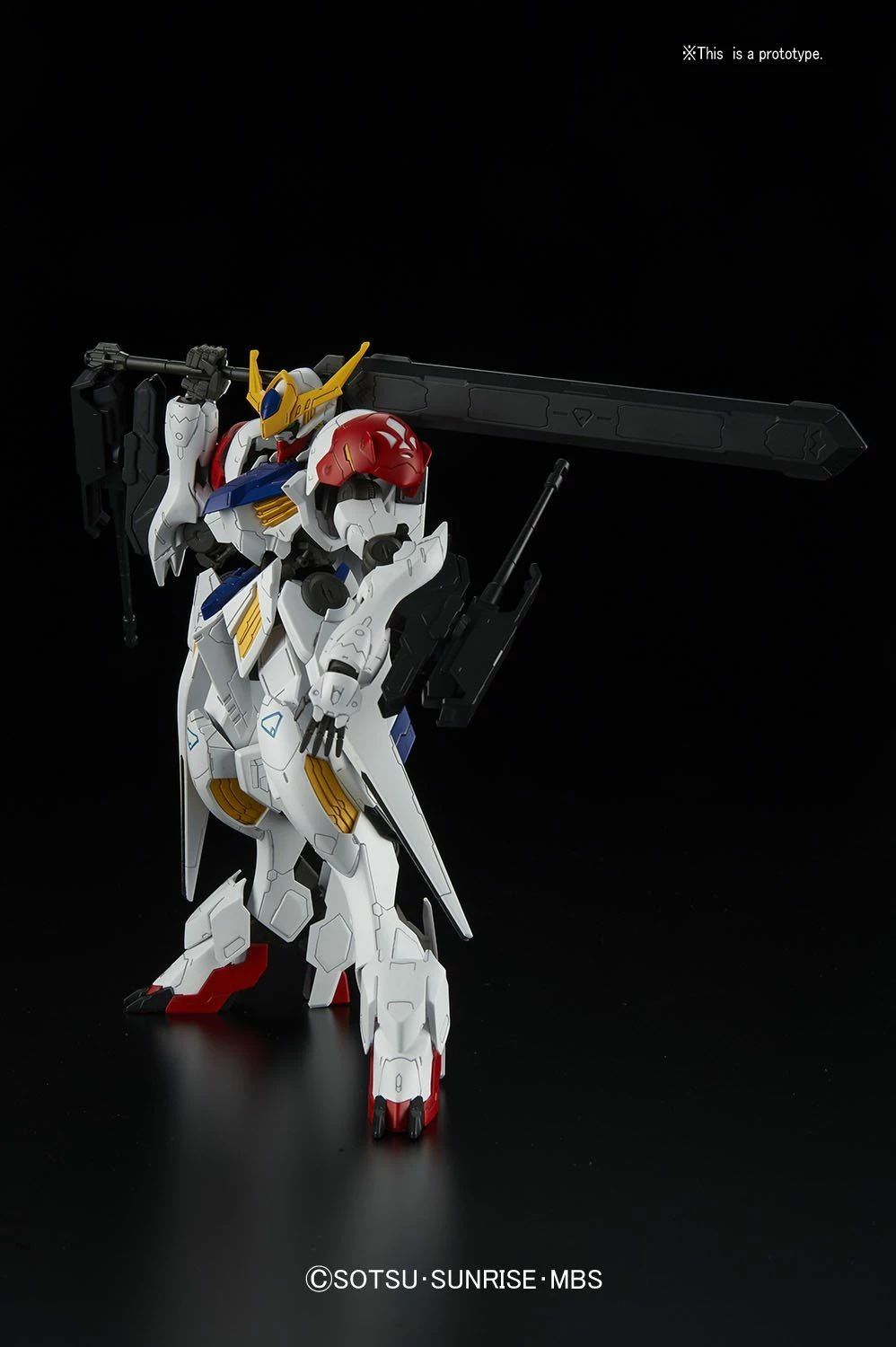 Coupon โ New โค๏ธ #01 Gundam Barbatos Lupus "Gundam IBO", Bandai IBO Full Mechanics 1/100 ๐ ๐ 4 Coupon โ New โค๏ธ #01 Gundam Barbatos Lupus "Gundam IBO", Bandai IBO Full Mechanics 1/100 ๐ ๐ - Image 4