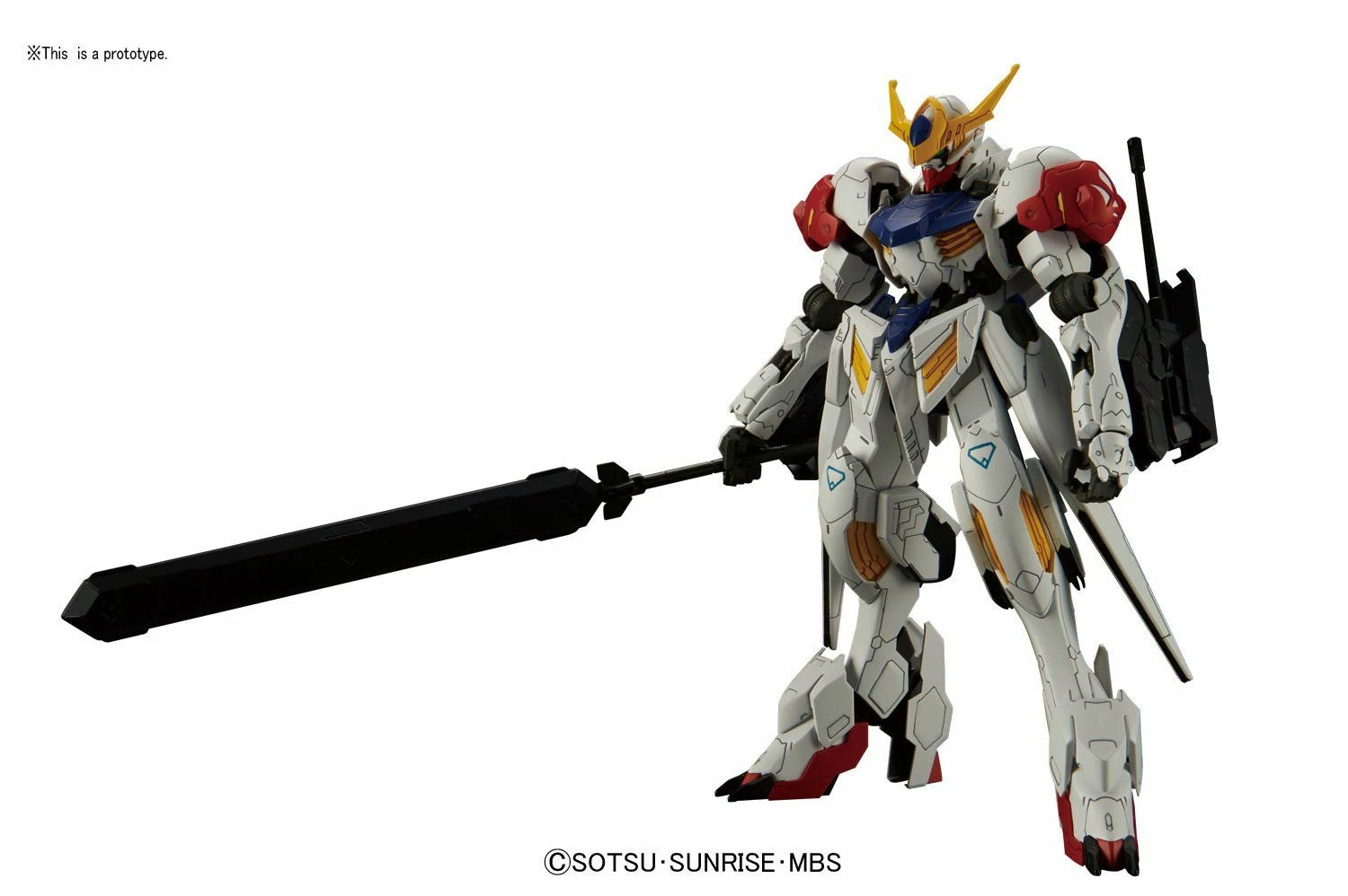 Coupon โ New โค๏ธ #01 Gundam Barbatos Lupus "Gundam IBO", Bandai IBO Full Mechanics 1/100 ๐ ๐ 5 Coupon โ New โค๏ธ #01 Gundam Barbatos Lupus "Gundam IBO", Bandai IBO Full Mechanics 1/100 ๐ ๐ - Image 5