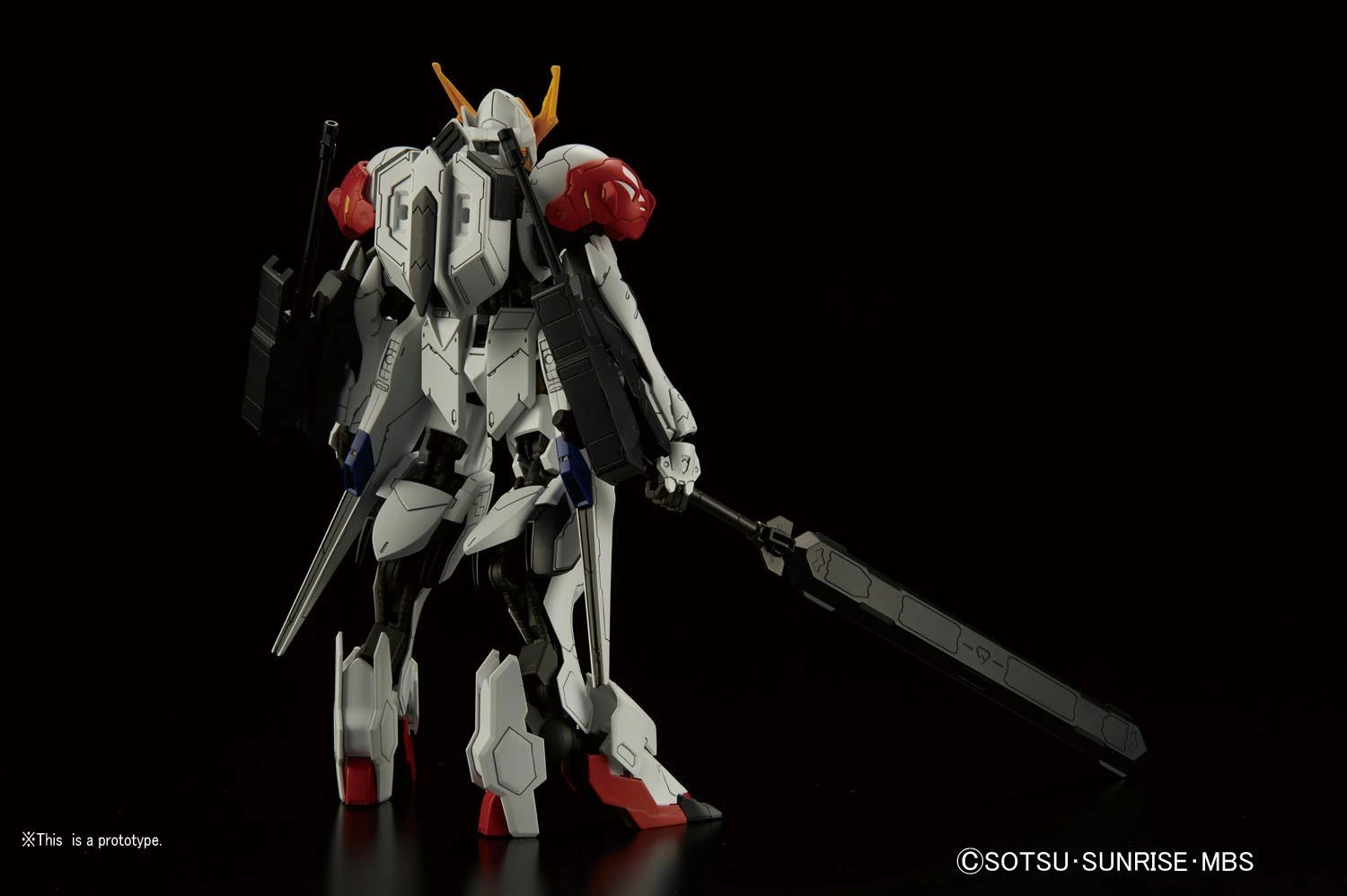 Coupon โ New โค๏ธ #01 Gundam Barbatos Lupus "Gundam IBO", Bandai IBO Full Mechanics 1/100 ๐ ๐ 7 Coupon โ New โค๏ธ #01 Gundam Barbatos Lupus "Gundam IBO", Bandai IBO Full Mechanics 1/100 ๐ ๐ - Image 7