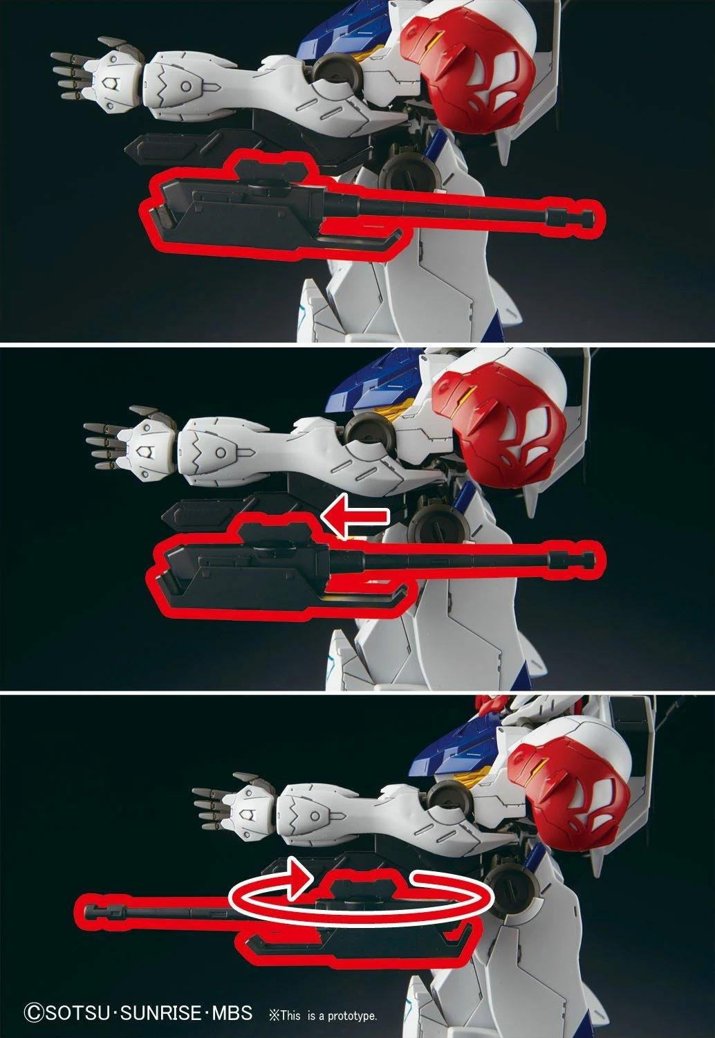 Coupon โ New โค๏ธ #01 Gundam Barbatos Lupus "Gundam IBO", Bandai IBO Full Mechanics 1/100 ๐ ๐ 8 Coupon โ New โค๏ธ #01 Gundam Barbatos Lupus "Gundam IBO", Bandai IBO Full Mechanics 1/100 ๐ ๐ - Image 8