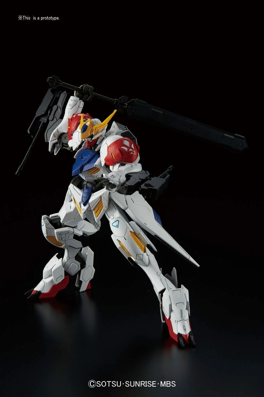 Coupon โ New โค๏ธ #01 Gundam Barbatos Lupus "Gundam IBO", Bandai IBO Full Mechanics 1/100 ๐ ๐ 9 Coupon โ New โค๏ธ #01 Gundam Barbatos Lupus "Gundam IBO", Bandai IBO Full Mechanics 1/100 ๐ ๐ - Image 9