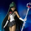 Cheap ✨ Best deal ⭐ Bandai Sailor Moon S.H.Figuarts Sailor Pluto (Animation Color Edition) 😍 😉