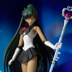 Cheap ✨ Best deal ⭐ Bandai Sailor Moon S.H.Figuarts Sailor Pluto (Animation Color Edition) 😍 😉