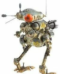Discount 🔥 Flash Sale 🔔 light Wave 1/16 Maschinen Krieger Luna Gans (N.C.V) Painted and Assembled Military Model Kit 😉 ✔️