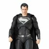 Best Sale ⭐ Best deal ⌛ Good Smile Zack Snyder's Justice League MAFEX No.174 Superman (Black Suit) ❤️ 🎁