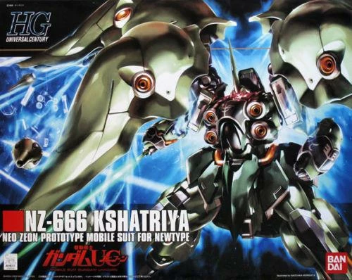 Best reviews of ๐ New ๐ #99 NZ-666 Kshatriya, Bandai HGUC ๐คฉ ๐ 2 Best reviews of ๐ New ๐ #99 NZ-666 Kshatriya, Bandai HGUC ๐คฉ ๐ - Image 2