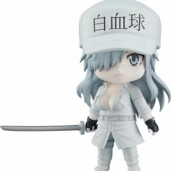 Discount 😀 New 🌟 Good Smile Cells at Work! Code Black Nendoroid No.1196 White Blood Cell (Neutrophil) 😉 ✨ -USA Gundam Store Shop 12caa32d 30eb 4cd9 965b 3f228bff84b5