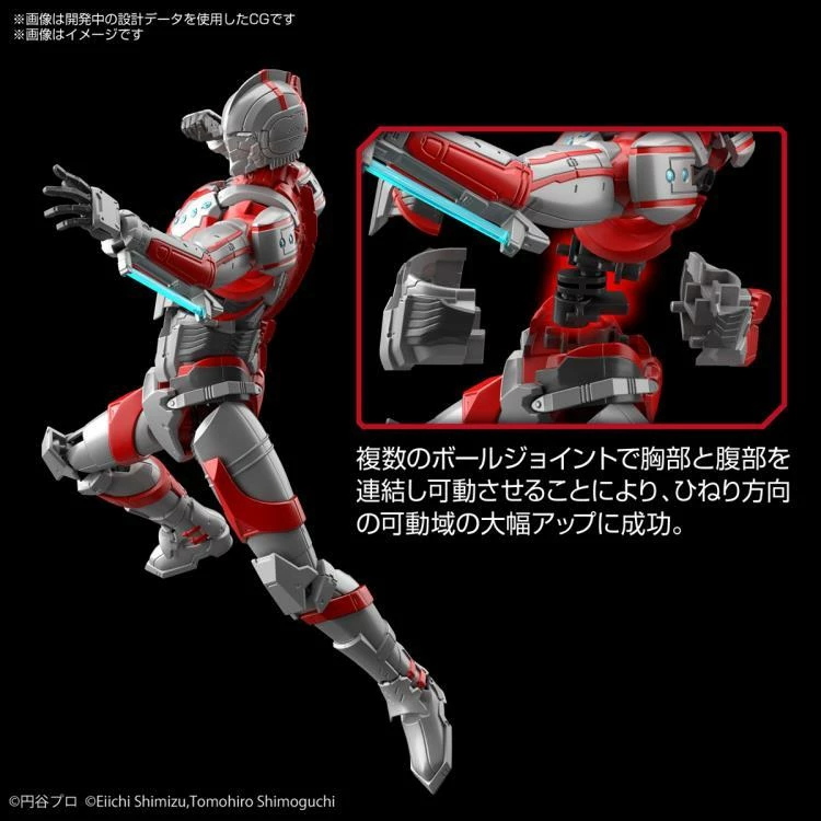 Flash Sale ๐คฉ Wholesale ๐ฏ Bandai Ultraman Figure-rise Standard Ultraman Suit Zoffy (Action Ver.) Model Kit ๐ ๐ 5 Flash Sale ๐คฉ Wholesale ๐ฏ Bandai Ultraman Figure-rise Standard Ultraman Suit Zoffy (Action Ver.) Model Kit ๐ ๐ - Image 5