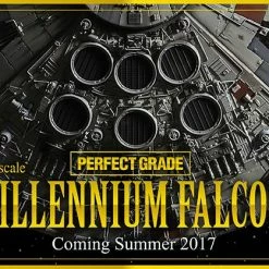 Deals 🔔 Hot Sale 😉 BANDAI STAR WARS KIT PG 1/72 MILLENNIUM FALCON 😀 🌟 -USA Gundam Store Shop 136 55 o 1bhf82llu1vrgk8c17p29pe7567