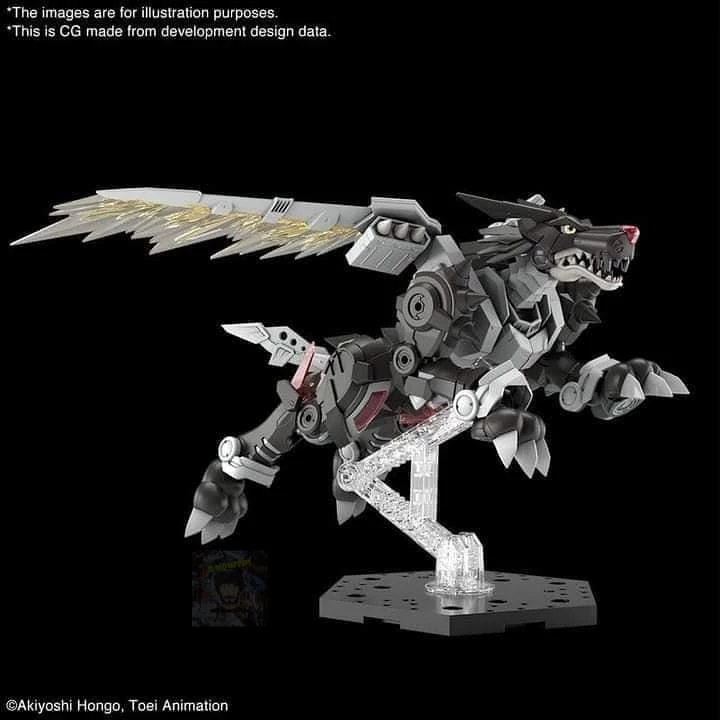 Flash Sale ๐คฉ New โ๏ธ Bandai Figure-rise Standard Amplified METALGARURUMON (BLACK Ver.) ๐ ๐ฏ 2 Flash Sale ๐คฉ New โ๏ธ Bandai Figure-rise Standard Amplified METALGARURUMON (BLACK Ver.) ๐ ๐ฏ - Image 2