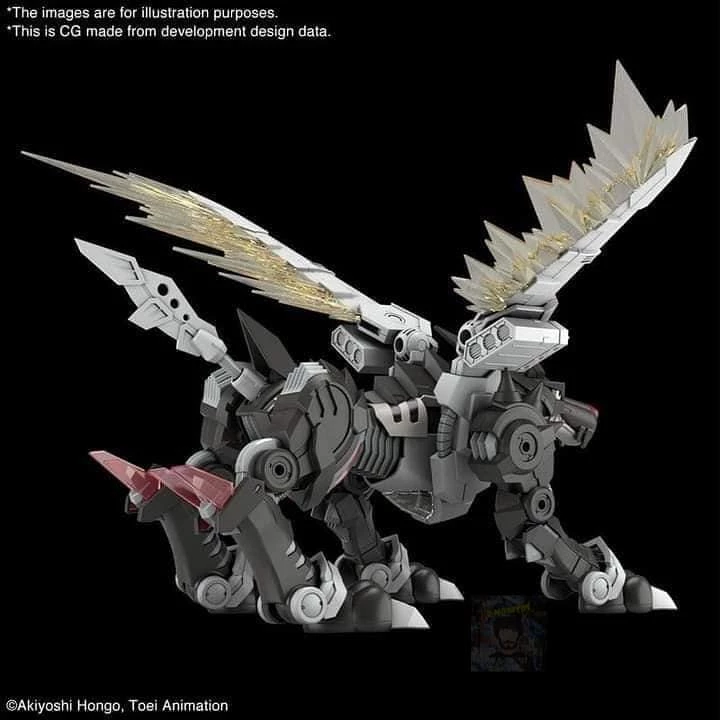 Flash Sale ๐คฉ New โ๏ธ Bandai Figure-rise Standard Amplified METALGARURUMON (BLACK Ver.) ๐ ๐ฏ 3 Flash Sale ๐คฉ New โ๏ธ Bandai Figure-rise Standard Amplified METALGARURUMON (BLACK Ver.) ๐ ๐ฏ - Image 3