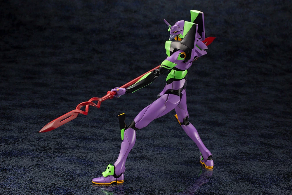 Hot Sale π Best Pirce π₯ kotobukiya Rebuild of Evangelion EVA Unit-01 with Spear of Cassius Model Kit β β€οΈ 4 Hot Sale π Best Pirce π₯ kotobukiya Rebuild of Evangelion EVA Unit-01 with Spear of Cassius Model Kit β β€οΈ - Image 4