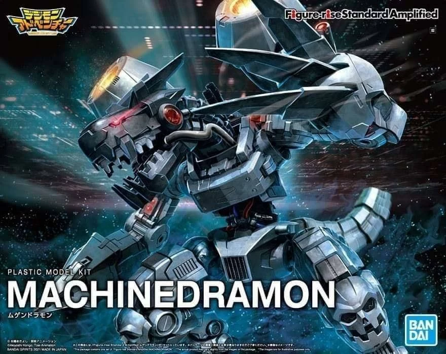 Cheap ๐ Brand new โ๏ธ Bandai Figure-rise Standard Amplified Mugendramon (Machinedramon) ๐ ๐ 2 Cheap ๐ Brand new โ๏ธ Bandai Figure-rise Standard Amplified Mugendramon (Machinedramon) ๐ ๐ - Image 2