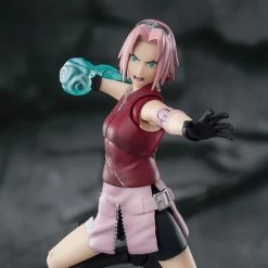 Flash Sale 🌟 Outlet 🎉 Bandai Naruto: Shippuden S.H.Figuarts Sakura Haruno (Inheritor of Tsunade's Indominable Will) 🥰 ✨