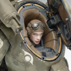 Outlet 🔔 Brand new 😍 Good Smile Maschinen Krieger S.A.F.S. Type R Raccoon 1/20 Scale Model Kit 🌟 👍 -USA Gundam Store Shop 17100099 ba18 4dc7 acbd be5ecb38e254