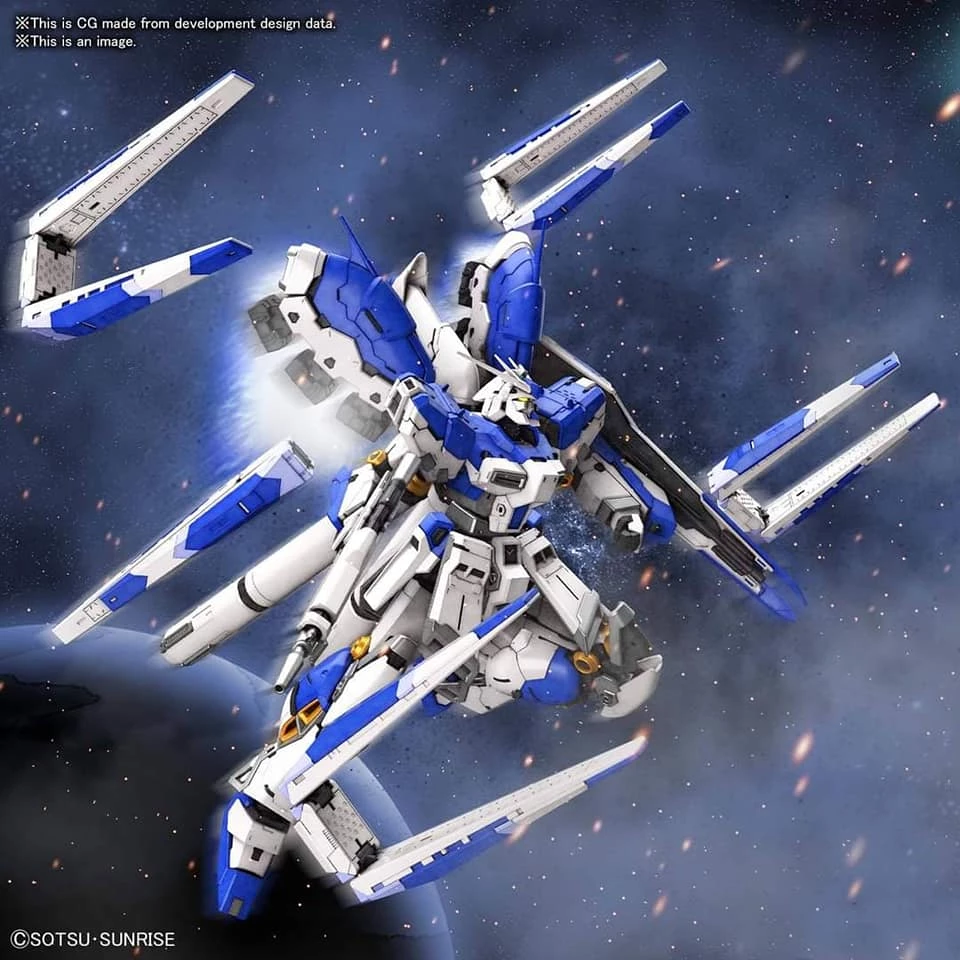New ๐ฅฐ New โญ Bandai RG 1/144 Hi-V (Hi-Nu) Gundam ๐ ๐ 7 New ๐ฅฐ New โญ Bandai RG 1/144 Hi-V (Hi-Nu) Gundam ๐ ๐ - Image 7