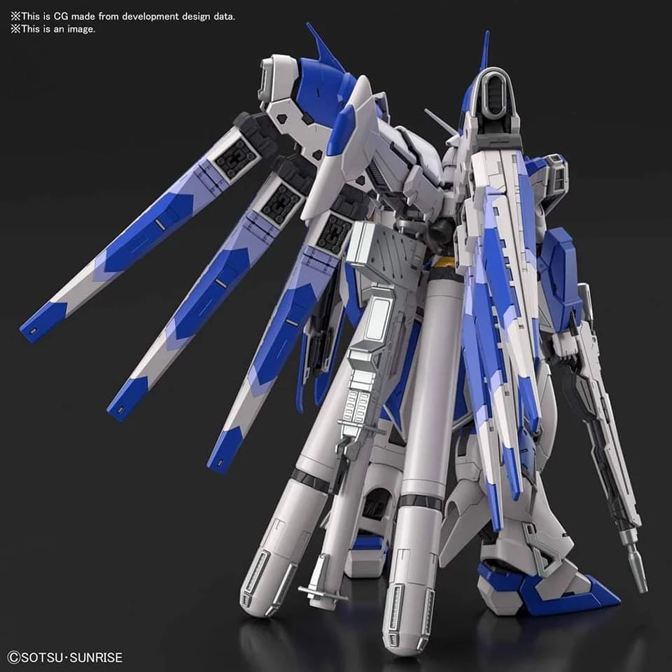 New ๐ฅฐ New โญ Bandai RG 1/144 Hi-V (Hi-Nu) Gundam ๐ ๐ 5 New ๐ฅฐ New โญ Bandai RG 1/144 Hi-V (Hi-Nu) Gundam ๐ ๐ - Image 5