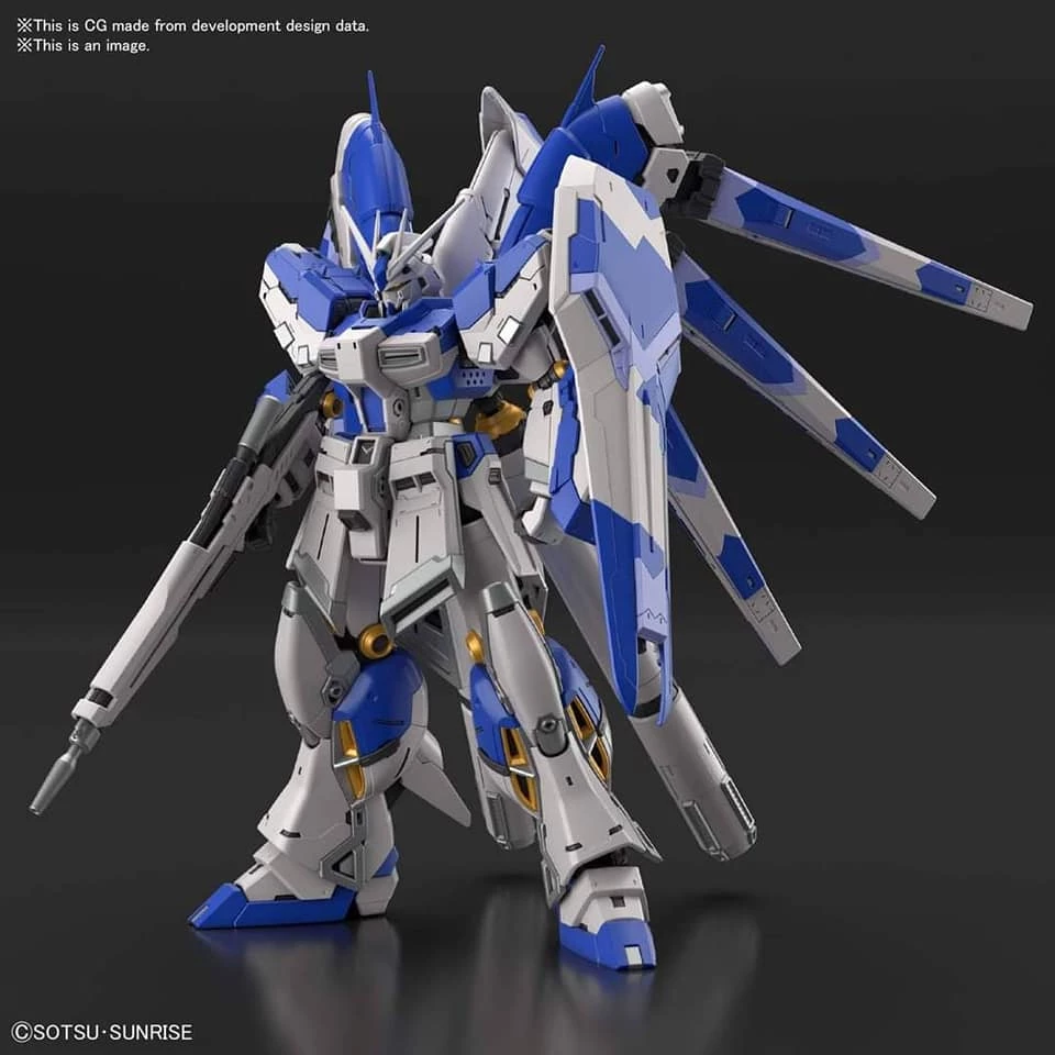 New ๐ฅฐ New โญ Bandai RG 1/144 Hi-V (Hi-Nu) Gundam ๐ ๐ 4 New ๐ฅฐ New โญ Bandai RG 1/144 Hi-V (Hi-Nu) Gundam ๐ ๐ - Image 4
