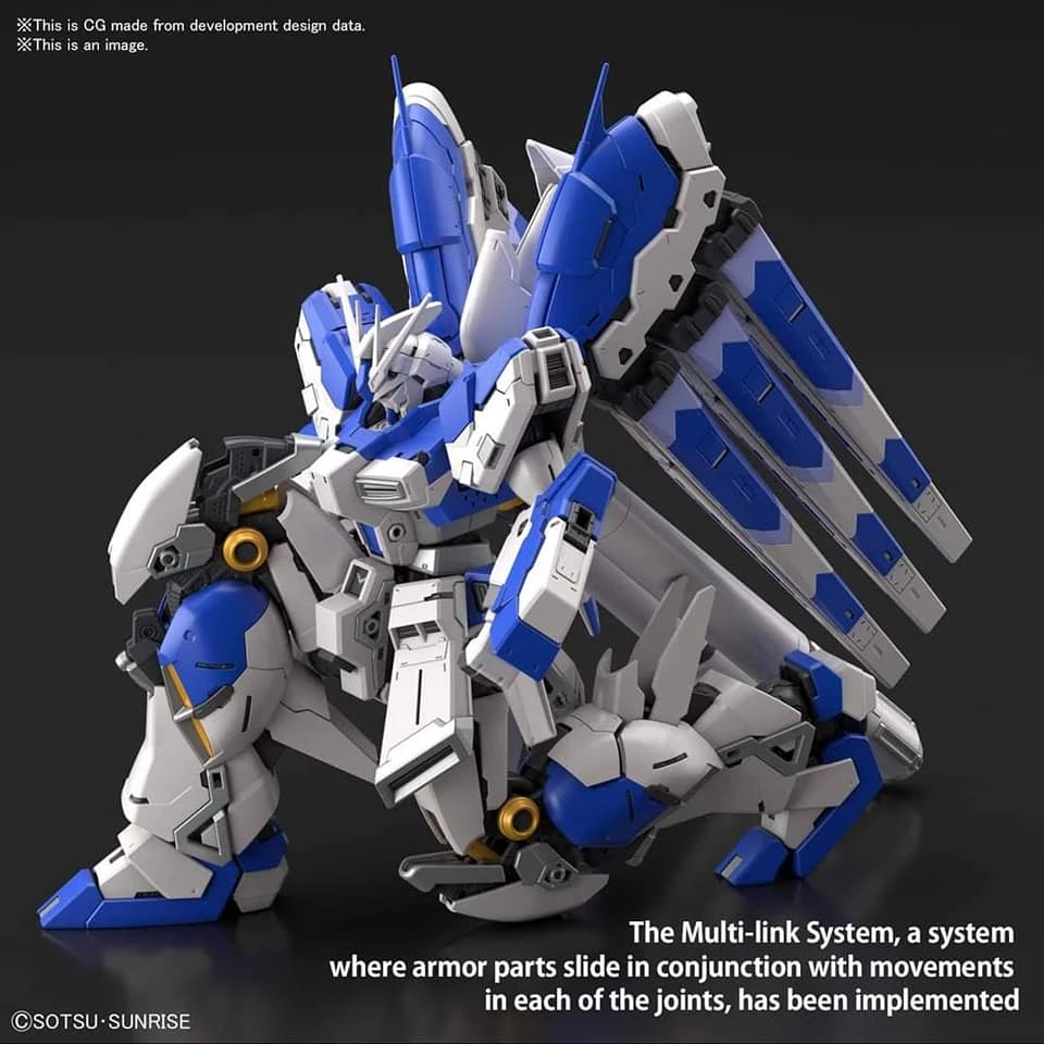 New ๐ฅฐ New โญ Bandai RG 1/144 Hi-V (Hi-Nu) Gundam ๐ ๐ 9 New ๐ฅฐ New โญ Bandai RG 1/144 Hi-V (Hi-Nu) Gundam ๐ ๐ - Image 9