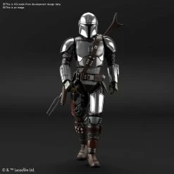 Flash Sale 👏 Coupon 💯 Bandai THE MANDALORIAN (BESKAR ARMOR) SILVER 🧥 🧥 COATING Ver. 1/12 🧨 ✨ -USA Gundam Store Shop 176454287 1090874898075051 7018458002248908435 n