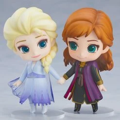 Promo 🎁 Discount 🎁 Good Smile Frozen 2 Nendoroid No.1441 Elsa (Blue 👗 👗 Dress Ver.) 👍 ✔️ -USA Gundam Store Shop 180b5afb af6d 4d47 9345 01d54e8fa899