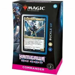 Hot Sale 𧨠Promo β¨ Alliance Magic The Gathering MTG Kamigawa Neon Dynasty Commander Deck Buckle Up π β¨ 5 Hot Sale 𧨠Promo β¨ Alliance Magic The Gathering MTG Kamigawa Neon Dynasty Commander Deck Buckle Up π β¨ -USA Gundam Store Shop 195166104249 3