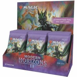 Deals ✔️ Brand new 🔥 Alliance Magic: The Gathering Modern Horizons 2 Set Booster Box | 30 Packs (360 Magic Cards) 🛒 😉