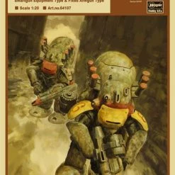 Best deal 👏 Best reviews of 🛒 light Hasegawa 1/20 Robot Battle V(Five) Maschinen Krieger 44 Type Mk44 Ammoknights (Smartgun Equipment Type & Fixed Armgun Type) 😀 🥰