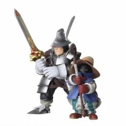 Budget 🔥 Cheapest ⌛ Good Smile Final Fantasy IX Bring Arts Vivi Ornitier & Adelbert Steiner Two-Pack 😍 😍