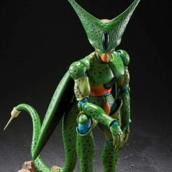 Coupon ✨ Cheap 🤩 Bandai Dragon Ball Z S.H.Figuarts Cell (First Form) ✔️ 💯