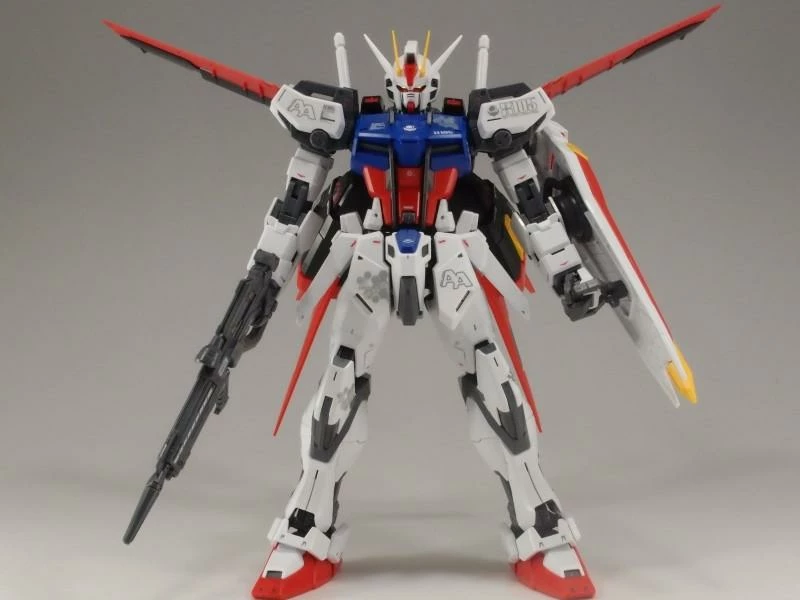 Best deal โญ Best Pirce ๐ Bandai Aile Strike Gundam (Ver. RM) "Gundam SEED", 1/100 MG ๐ฏ โญ 3 Best deal โญ Best Pirce ๐ Bandai Aile Strike Gundam (Ver. RM) "Gundam SEED", 1/100 MG ๐ฏ โญ - Image 3